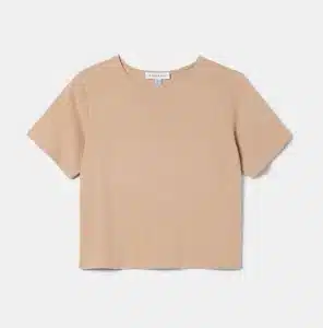Yvette Silk Knit Tee