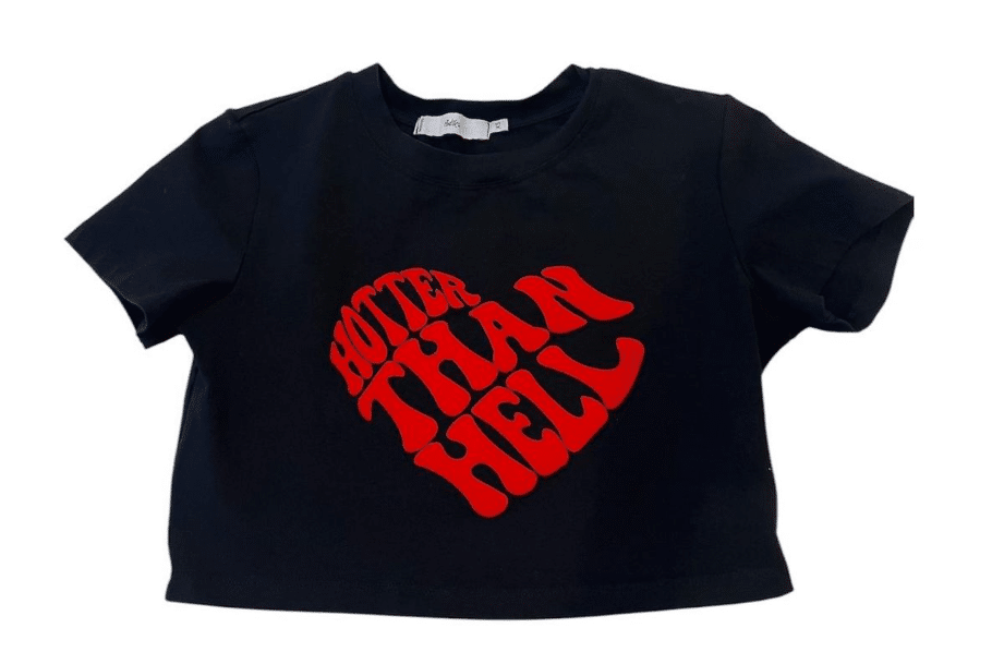 deacon baby rib top black