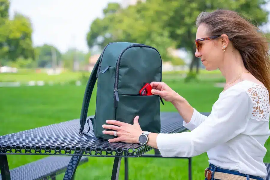 july backpack