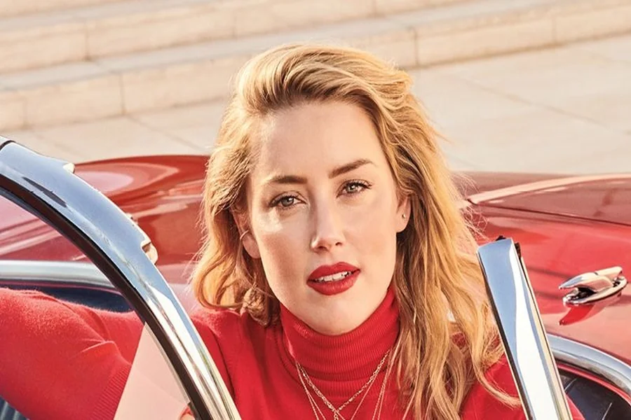 Amber Heard Car