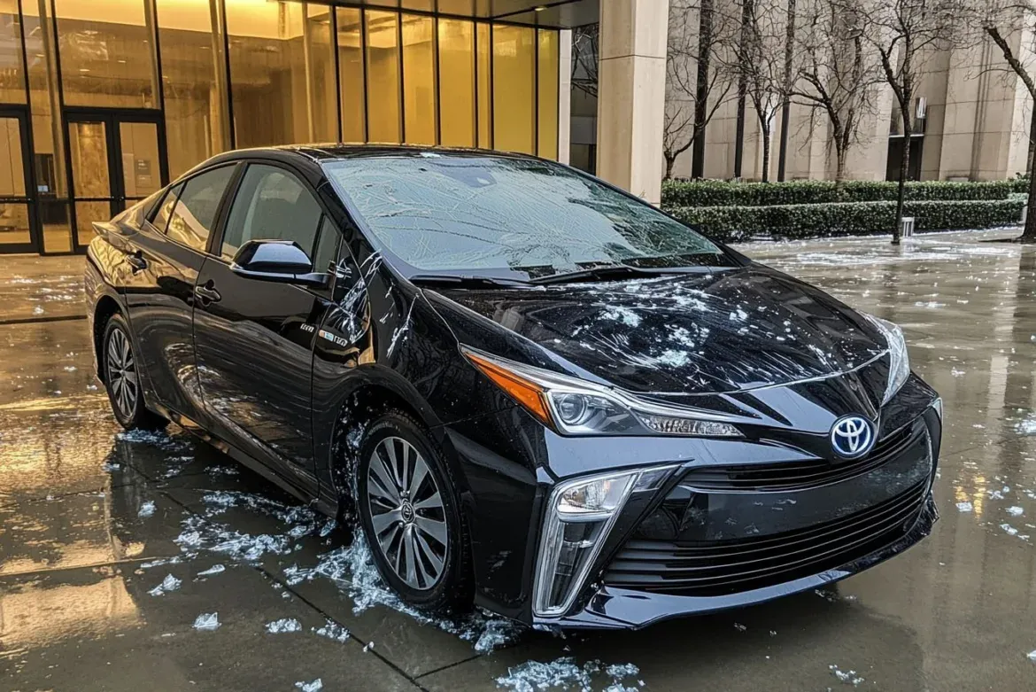Hail Damage Cars for Sale