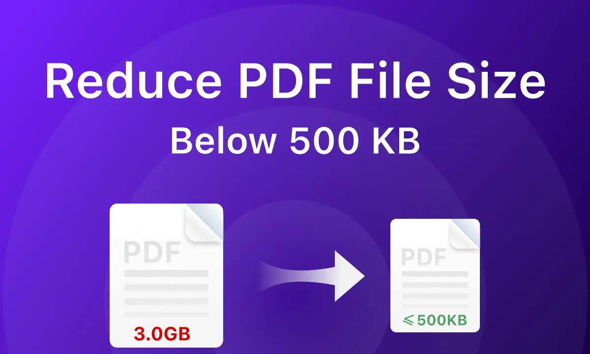 Reduce PDF File Size