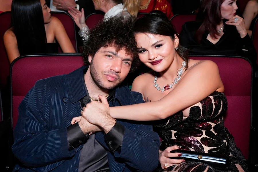 Selena Gomez and Benny Blanco