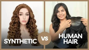Synthetic vs. Human Hair Wigs: Which One’s Right for You?