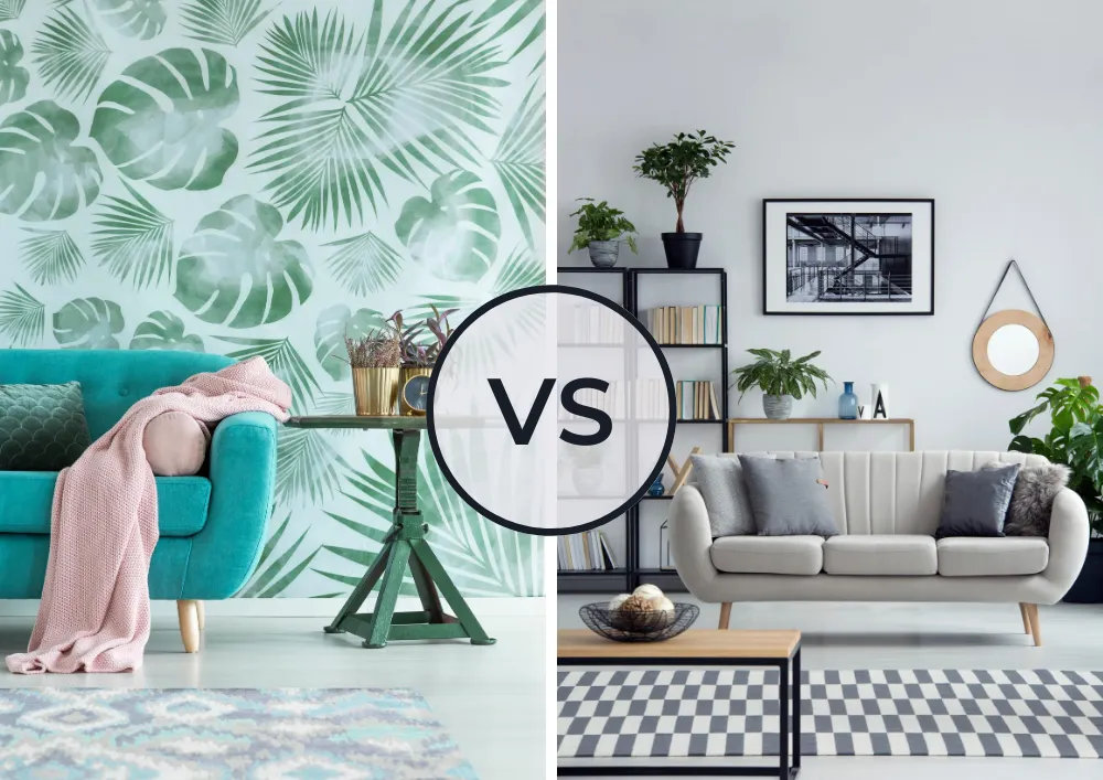 Wallpaper vs. Paint