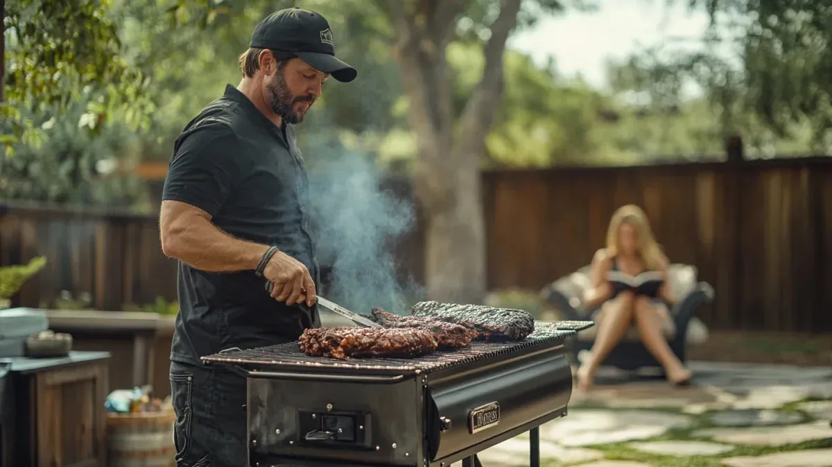Charcoal BBQs