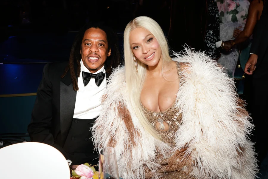 Beyonce and Jay-Z