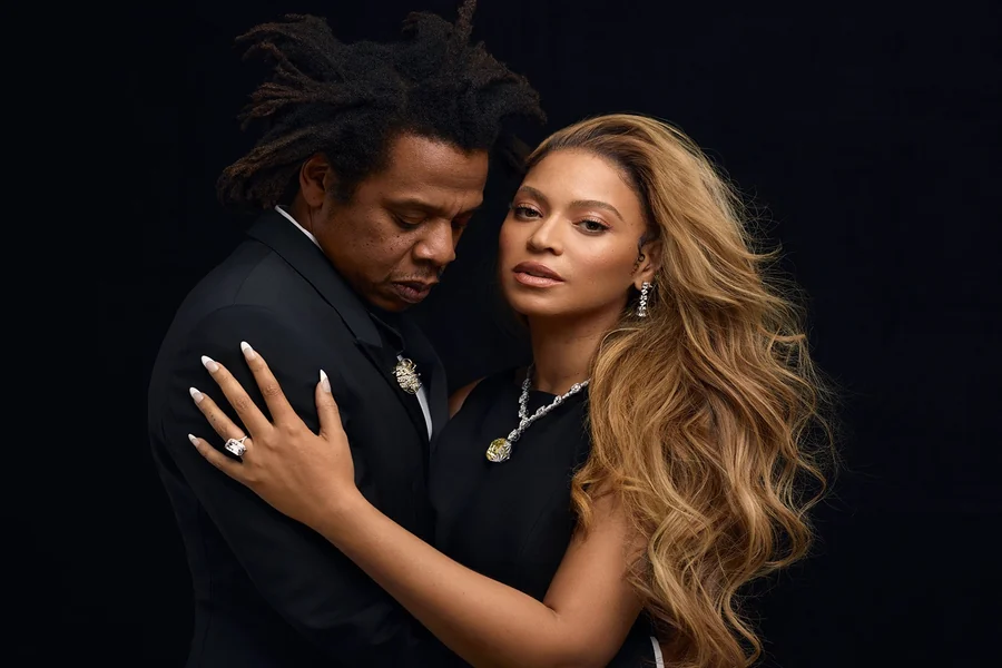 Beyonce and Jay-Z
