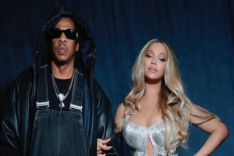 Beyonce and Jay-Z