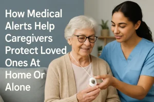 How Medical Alerts Help Caregivers Protect Loved Ones At Home Or Alone