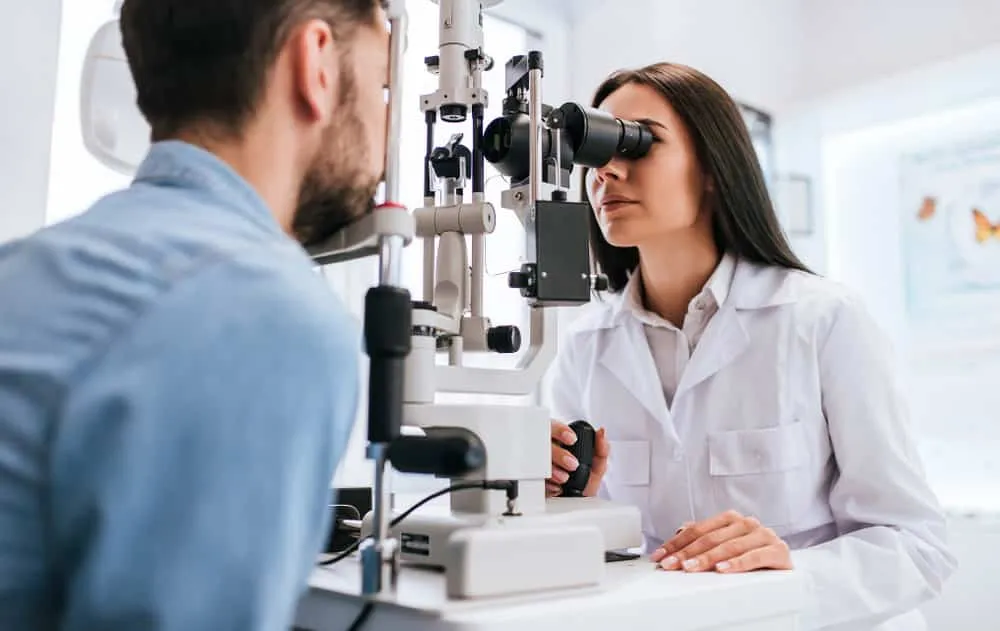 eye doctor