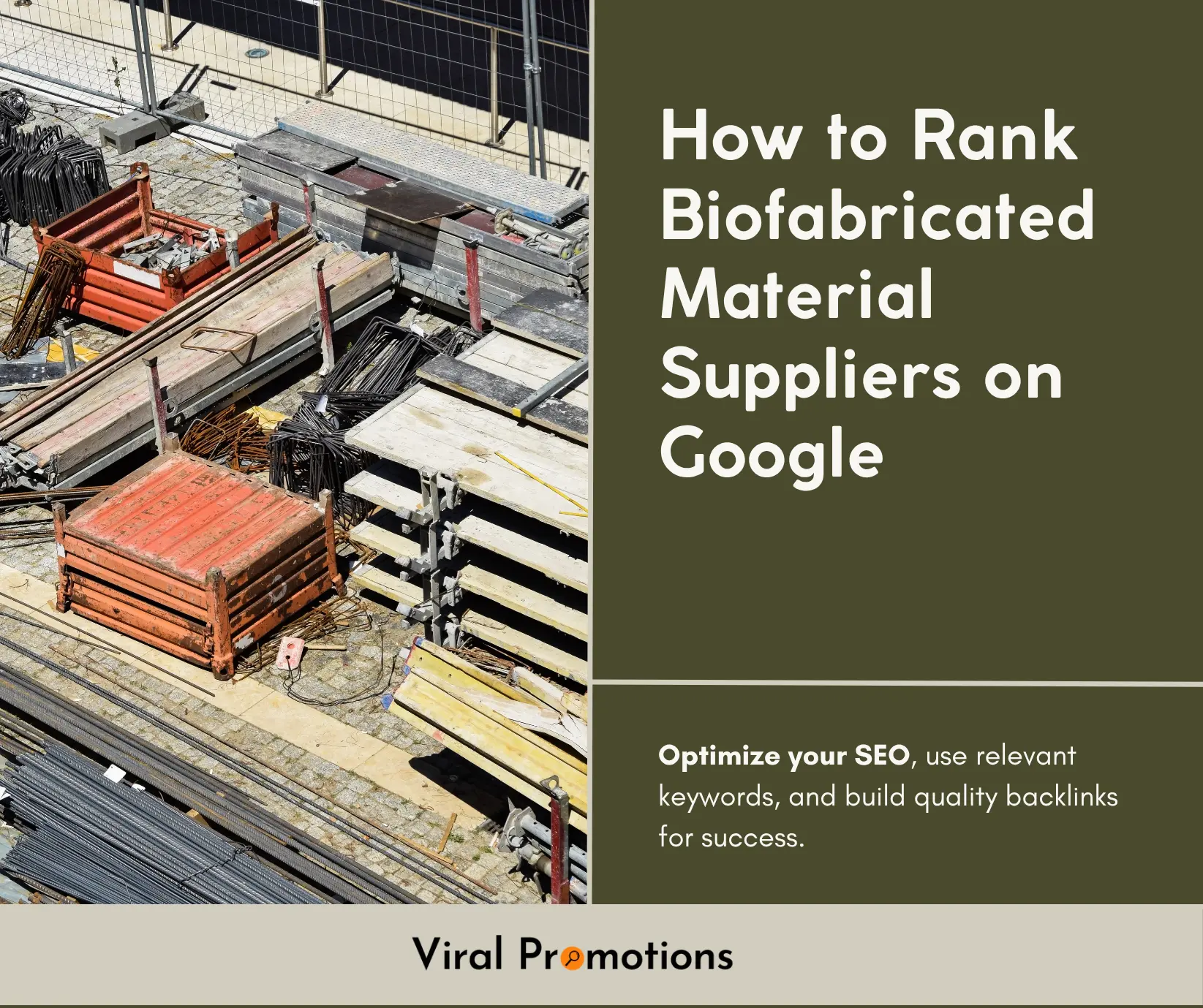 Biofabricated Material