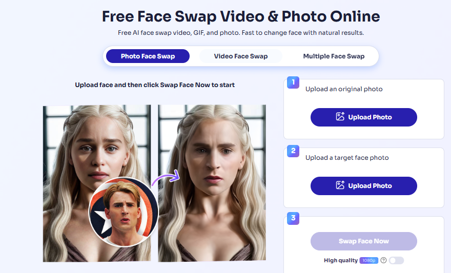 AI Face Swaps