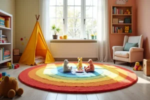 Beyond The Stain: Choosing A Rug That Supports Your Sustainable And Stress-free Home