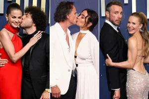 Hollywood’s Best-Dressed Couples Shine at the 2025 Emmys