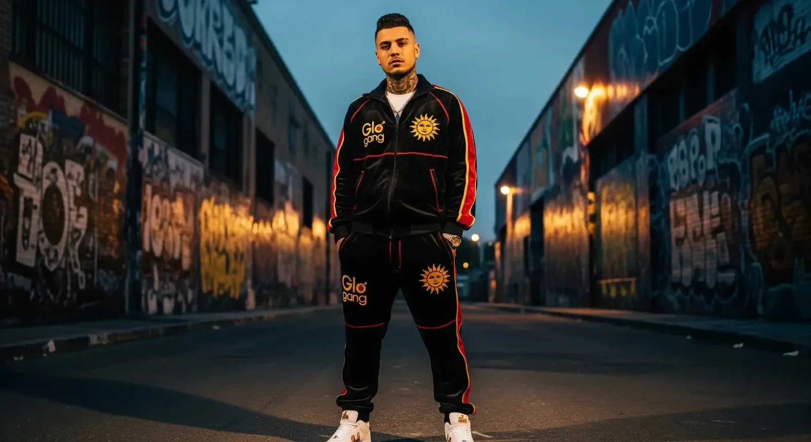 Glo Gang Tracksuits