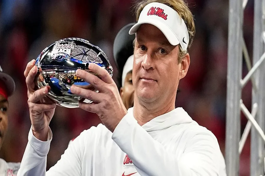 Ole Miss Head Coach Lane Kiffin