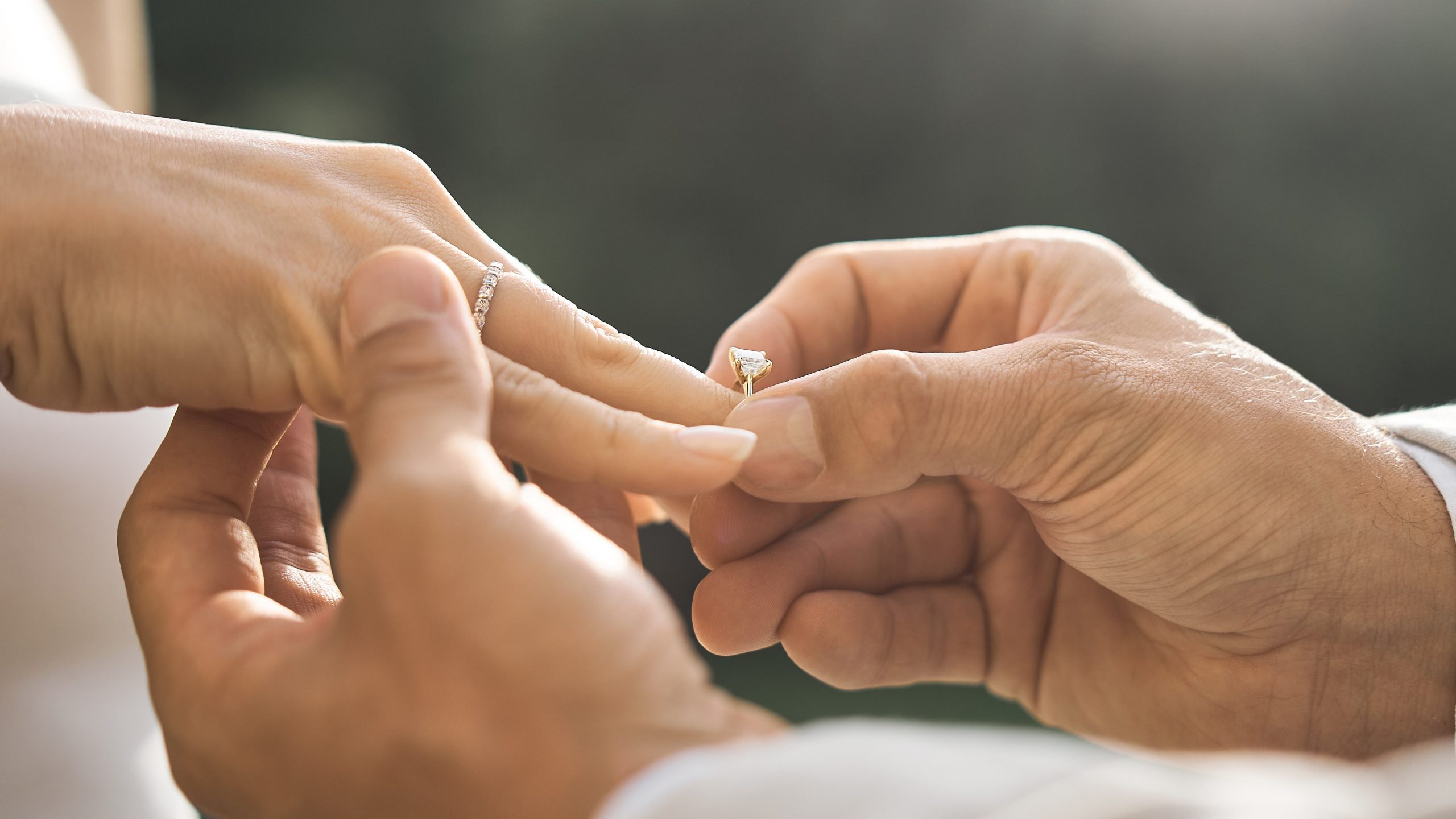 Couples Get Engaged