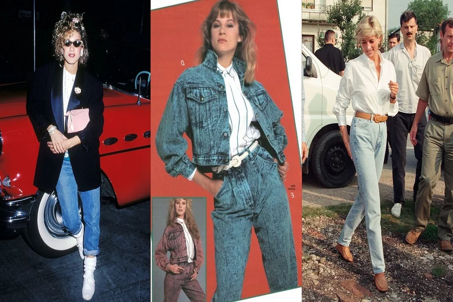 teenager 80s fashion