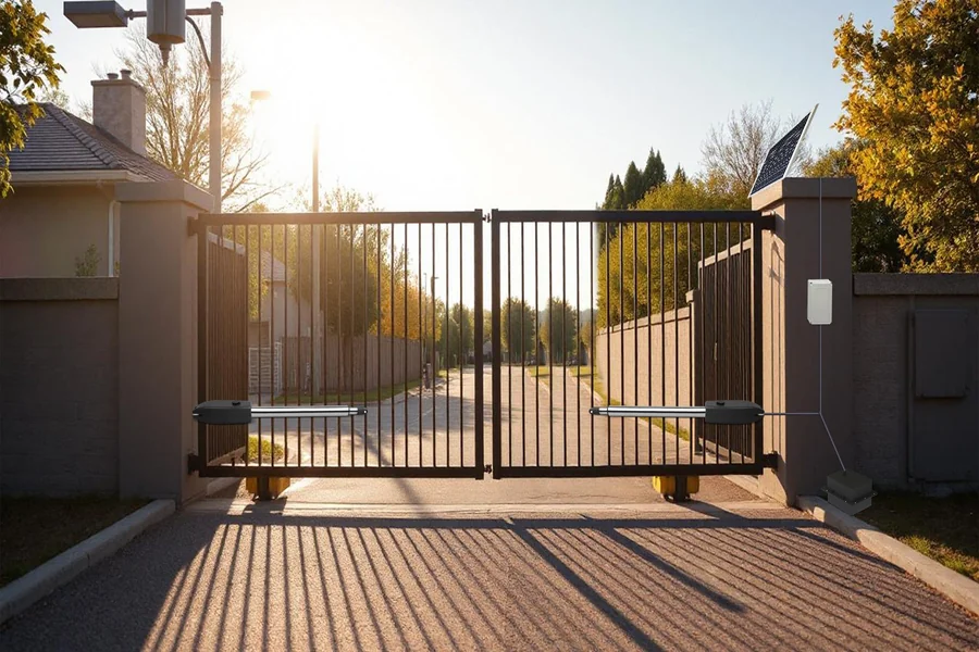 Electric vs. Solar Gate Openers Which Is Better for Driveways
