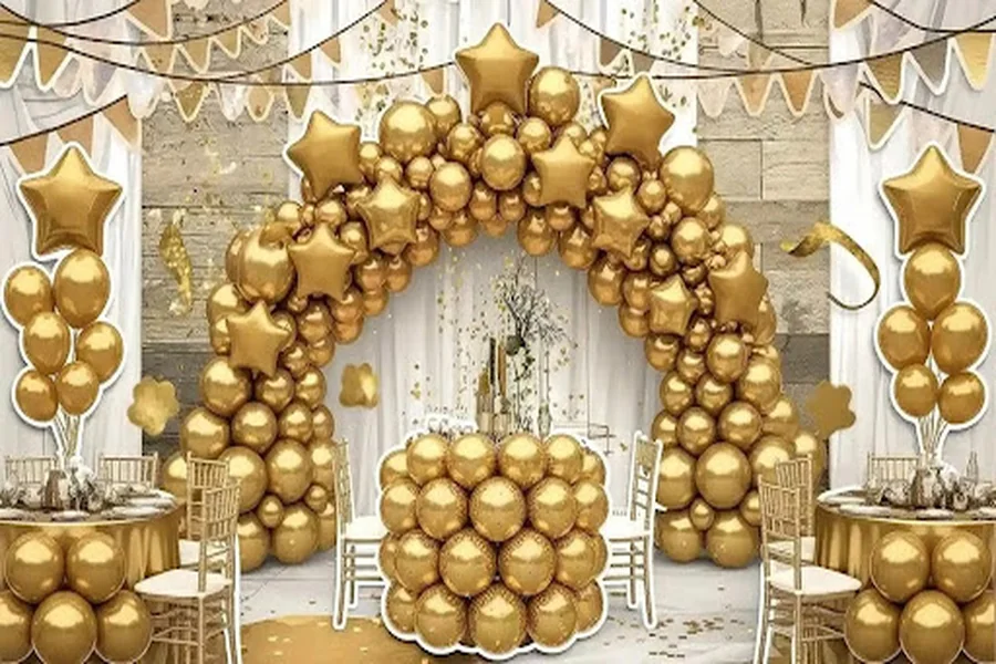 Top 10 Golden Balloon Decorations for 2025
