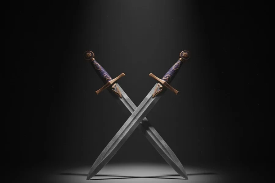 Damascus Sword