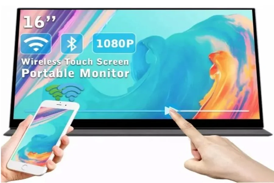 Touch Screen Monitors