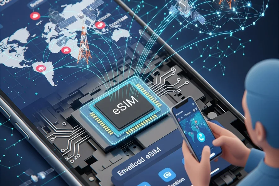 Travel Smarter in 2025 How eSIM io Is Redefining Global Connectivity