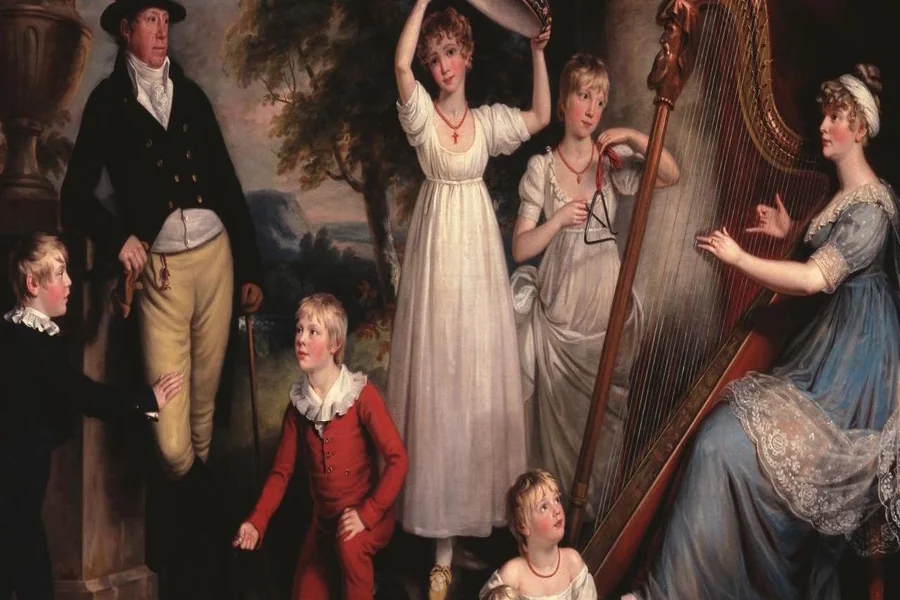 1800s Fashion