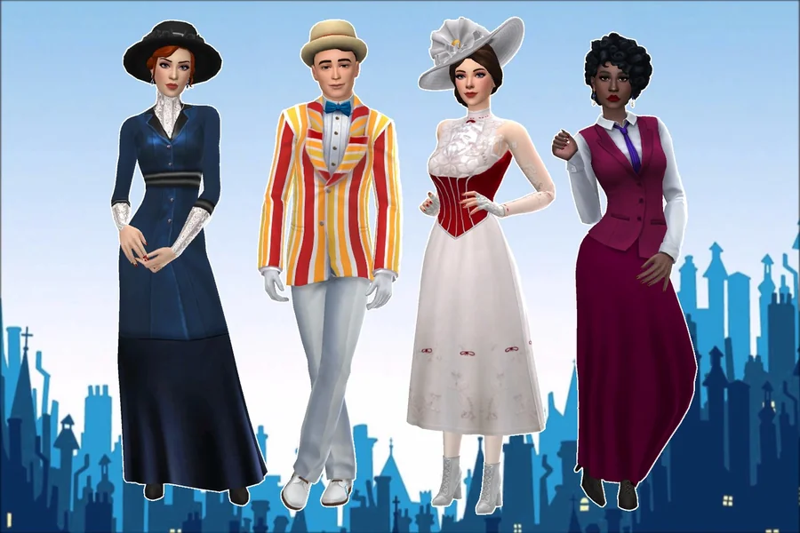 1910's fashion