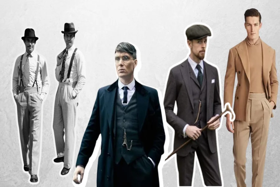1920’s Fashion Men