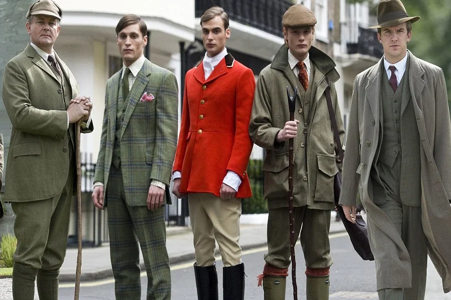 1920s Men’s Fashion