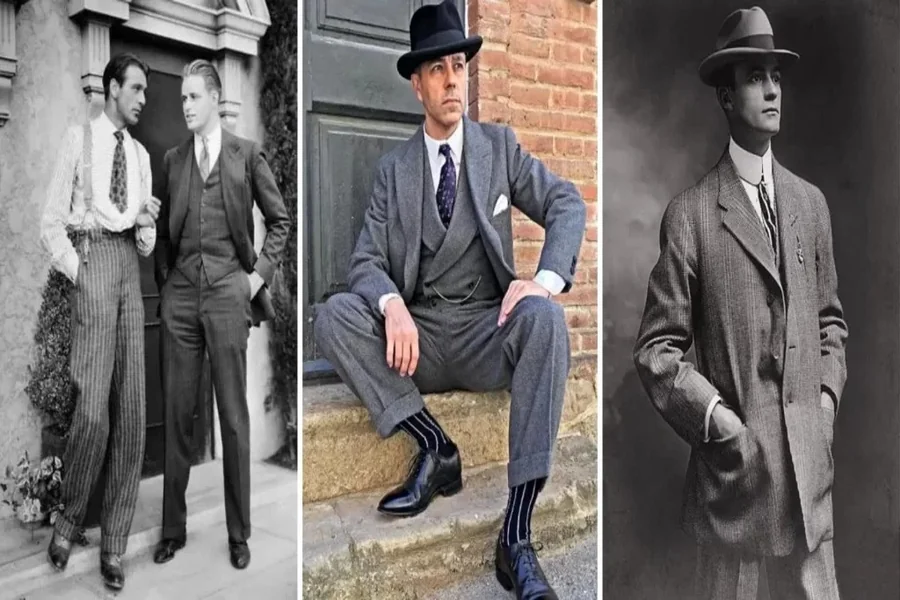 1930’s Men’s Fashion