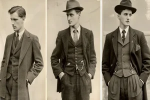 1930’s Men’s Fashion And the Classic Style of a Sharp New Era