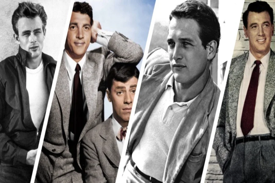 50's mens fashion
