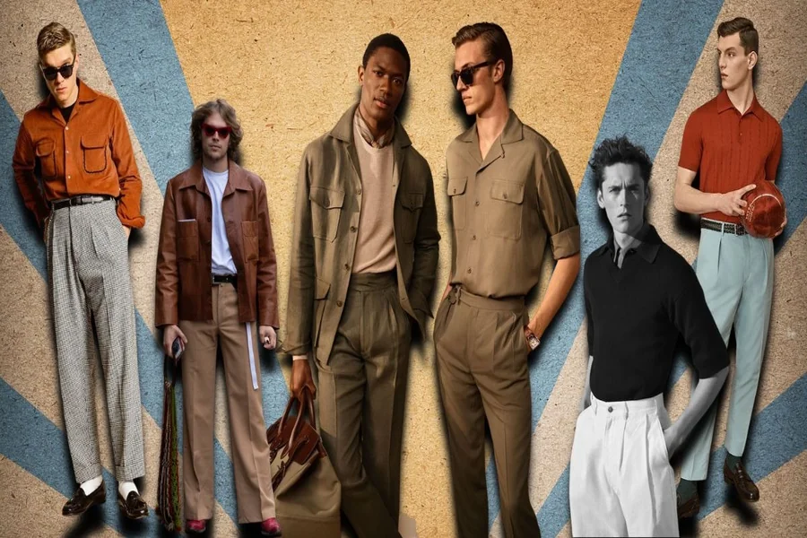 50's mens fashion