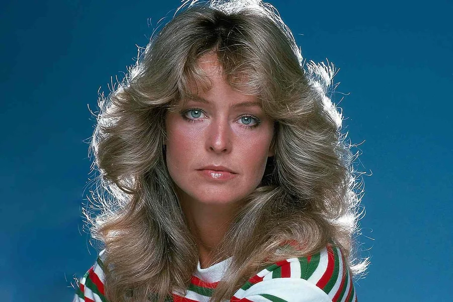 70's farrah fawcett fashion