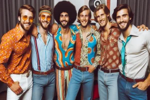 70’s Men’s Fashion Rewind: The Era of Funk and Flair