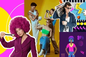 80s Fashion Accessories That Defined a Bold Era