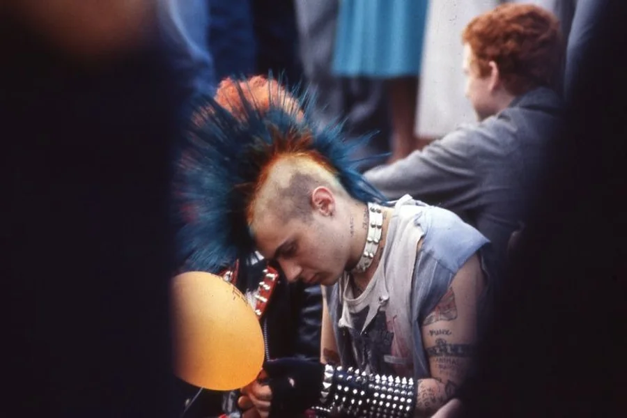 80’s Punk Fashion