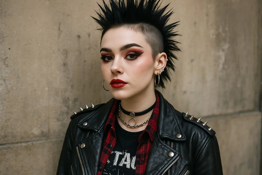 80’s Punk Fashion