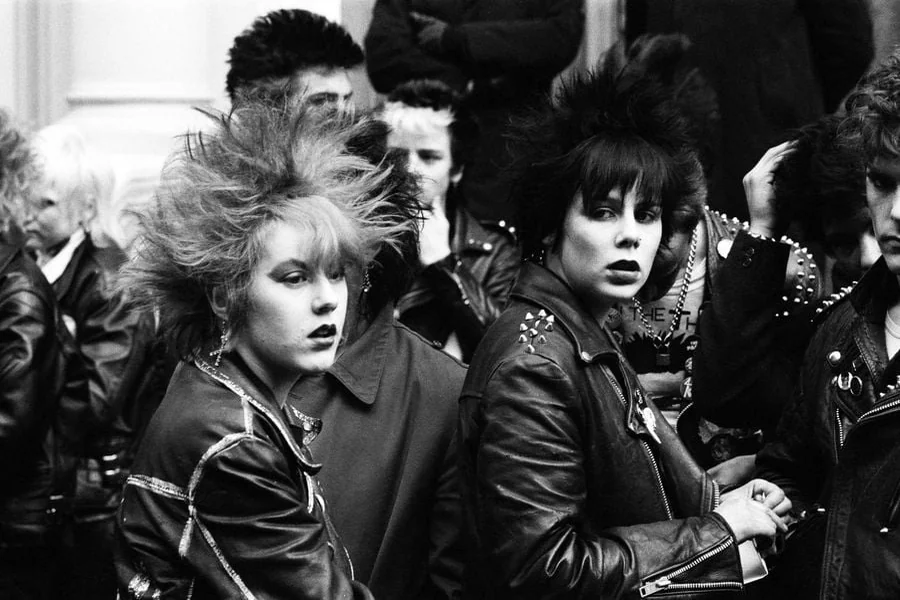 80’s Punk Fashion