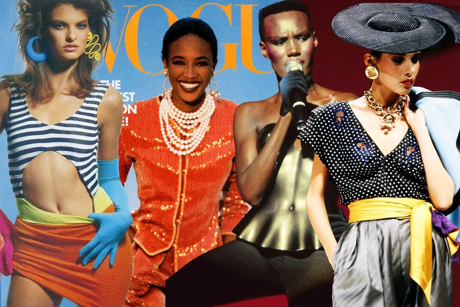 80’s disco fashion