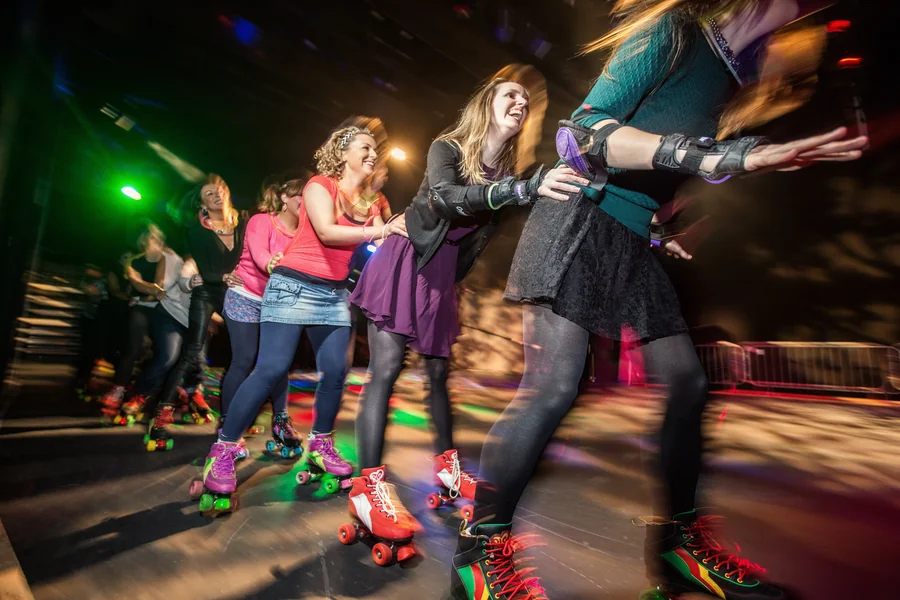 80’s disco fashion