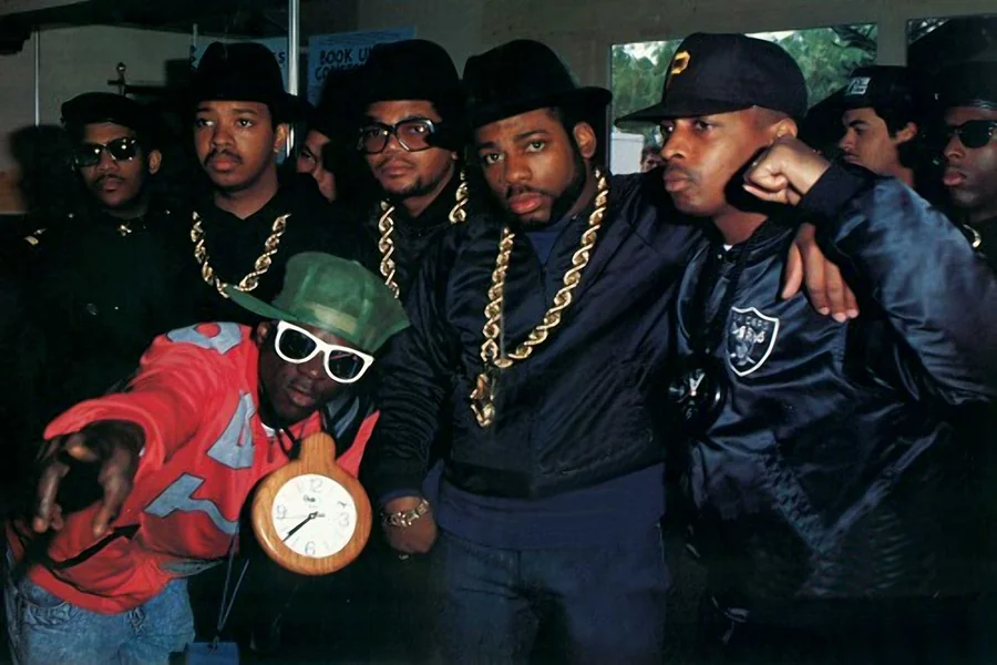 80’s hip hop fashion