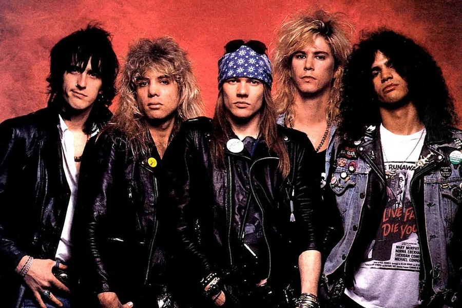 80's rock fashion