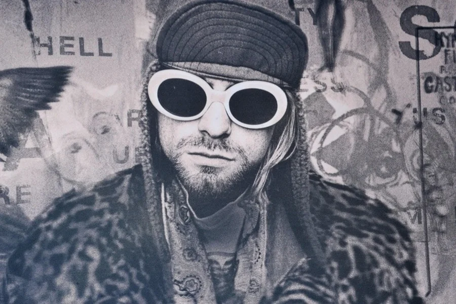 90’s Kurt Cobain Fashion