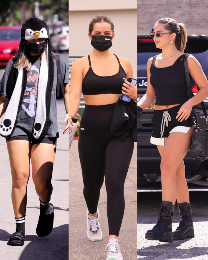 Addison Rae Outfits