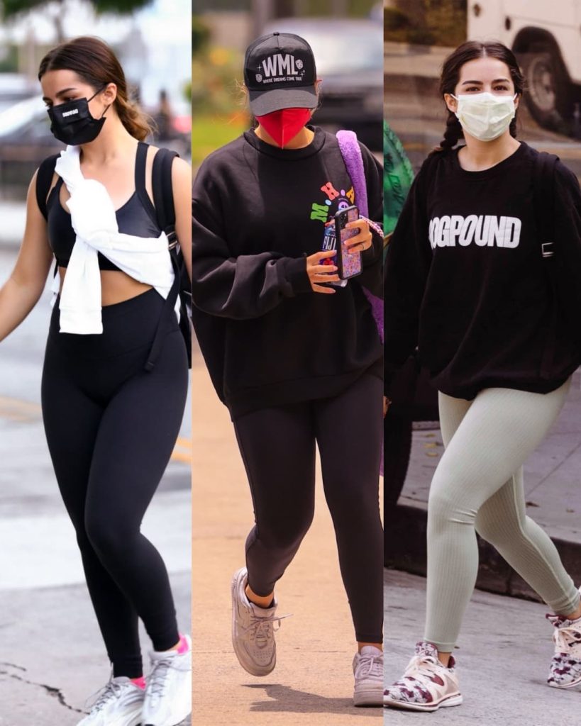 Addison Rae Outfits