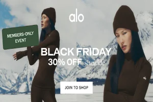 Alo Yoga’s Holiday Kickoff: Style, Wellness & 30% Off
